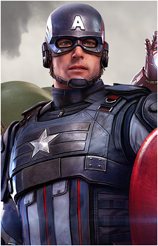 Captain America (Steve Rogers)