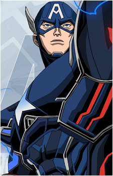 Captain America (Steve Rogers)
