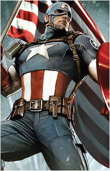 Captain America (Steve Rogers)