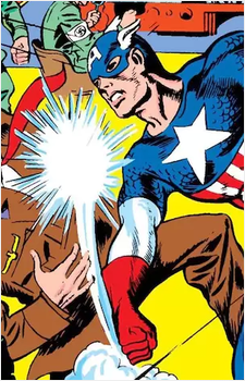 Captain America (Steve Rogers)