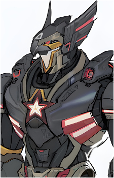 Captain America (Steve Rogers)