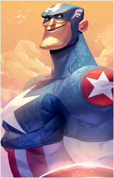 Captain America (Steve Rogers)