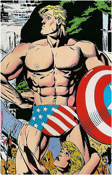 Captain America (Steve Rogers)