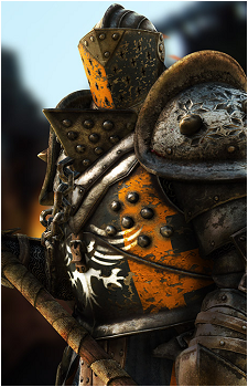 Lawbringer from For Honor