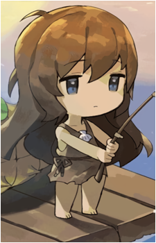 A Girl Adrift's image