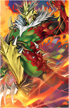 Elemental HERO Burst Wingman's image