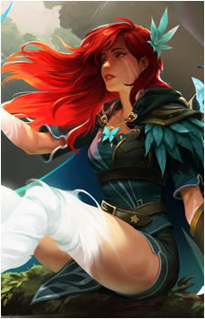 Windranger from Dota 2