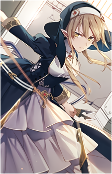 Battle Sister, Ganache's image