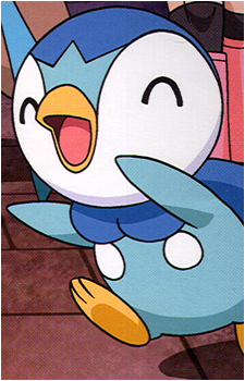 Dawn's Piplup
