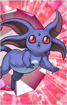 Crystal Beast Ruby Carbuncle