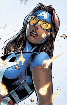 Captain America (Danielle Cage)
