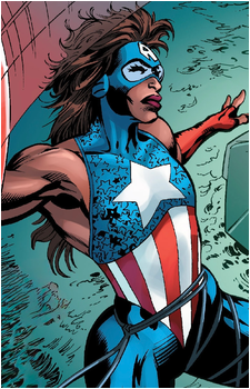 Captain America (Danielle Cage)