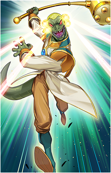Count of the White Dwarf, St. Tremain's image