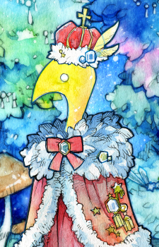 The King's image