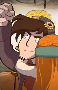 Rufus {Deponia}