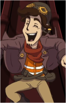Rufus {Deponia}