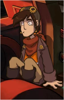 Rufus {Deponia}