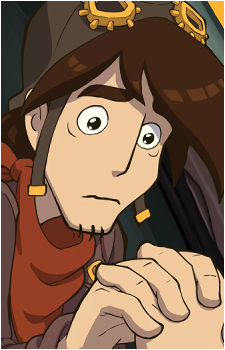 Rufus {Deponia}
