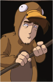 Rufus {Deponia}