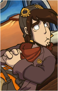 Rufus {Deponia}
