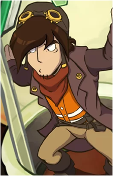 Rufus {Deponia}