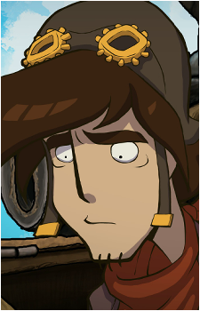 Rufus {Deponia}
