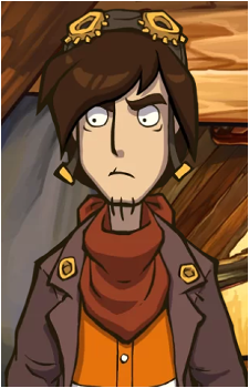 Rufus {Deponia}