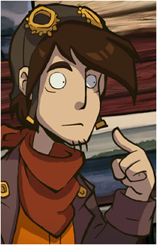 Rufus {Deponia}