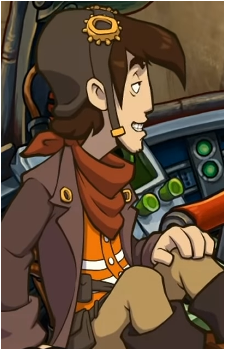 Rufus {Deponia}
