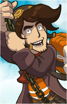 Rufus {Deponia}