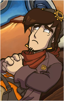 Rufus {Deponia}