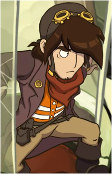 Rufus {Deponia}