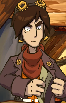 Rufus {Deponia}