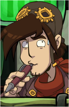Rufus {Deponia}