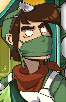 Rufus {Deponia}