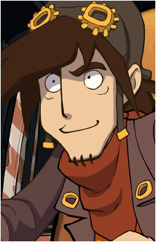 Rufus {Deponia}