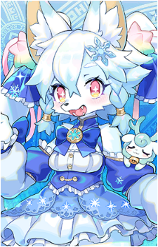 Snegurochka's image