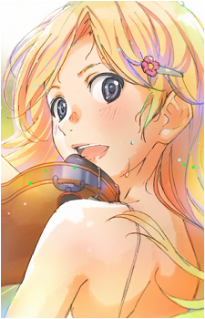 Kaori Miyazono from Shigatsu wa Kimi no Uso