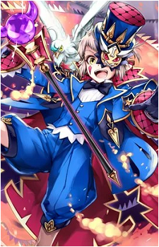Masked Magician, Harri's image