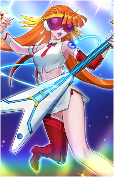 Prima Guitarna the Shining Superstar's image