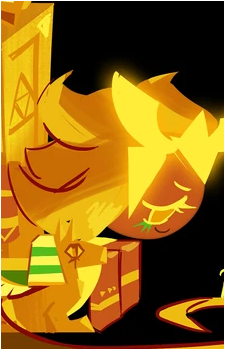 Golden Cheese Cookie