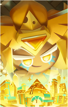 Golden Cheese Cookie