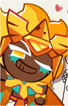Golden Cheese Cookie