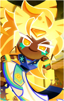 Golden Cheese Cookie