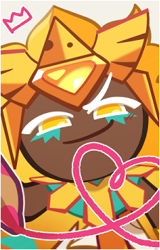 Golden Cheese Cookie