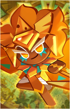 Golden Cheese Cookie's image