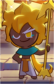 Golden Cheese Cookie