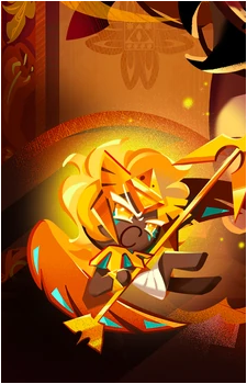 Golden Cheese Cookie