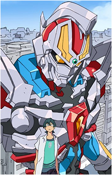 Gridman's image