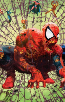 Zombie Spider-Man